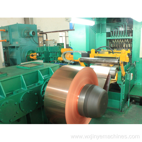 Copper Strip Reverse Cold Rolling Mill High Efficiency